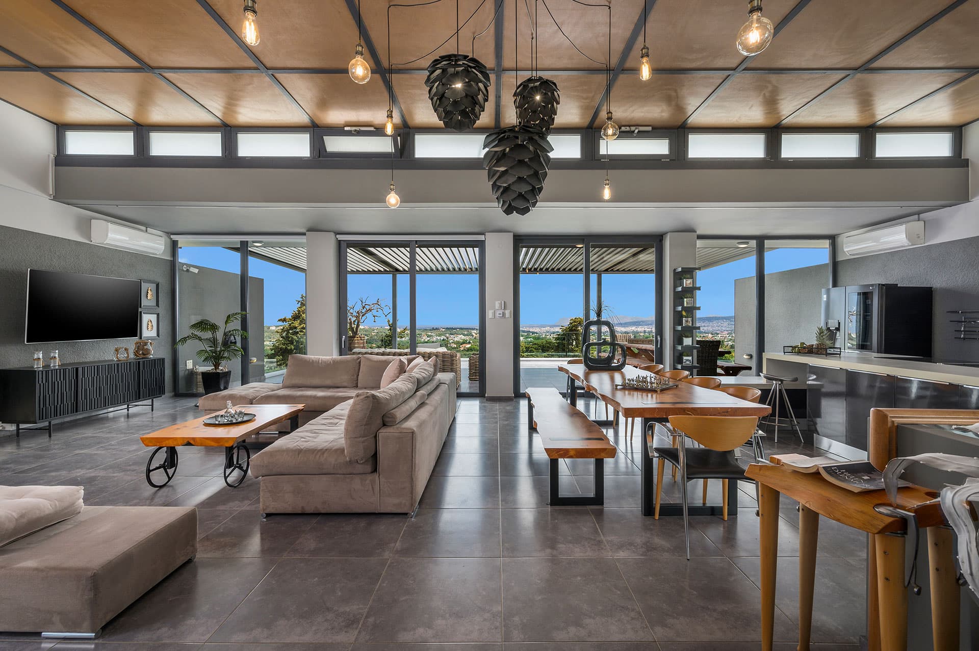 Living Room Upper Floor